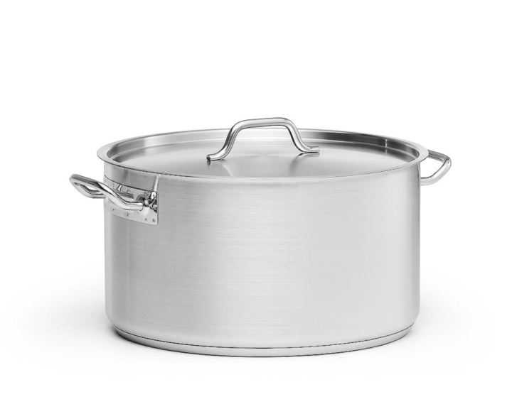 Aluminum stock pot, tall - Agnelli - Shop online