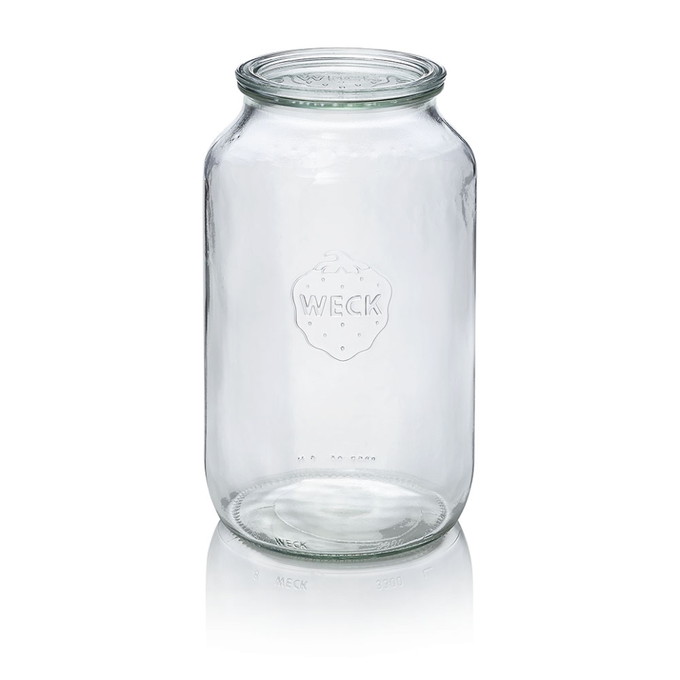 Glasburk med lock, 300 cl - Weck