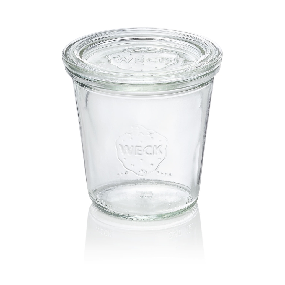 Glas/Glasburk med lock, 29 cl, hög - Weck