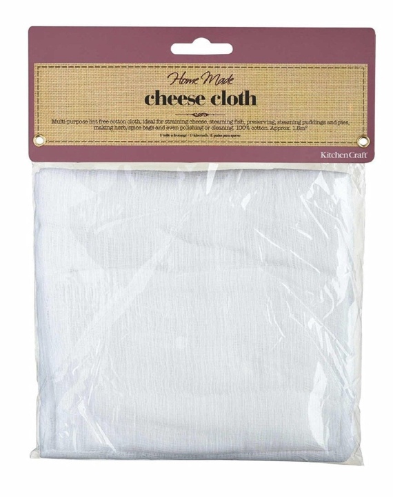 Cheese cloth, filter cloth - Kitchen Craft - Shop online | KitchenLab