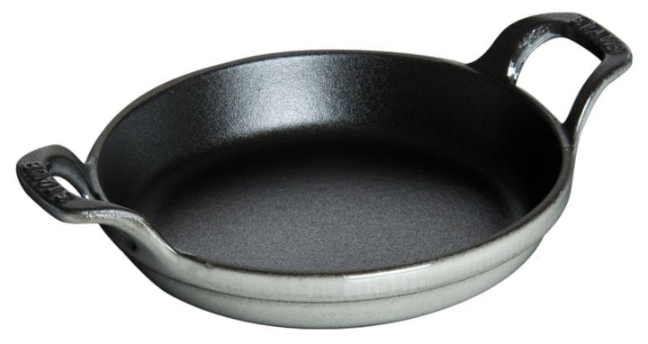 Ugnsform i gjutjärn - Staub - Grå - 16 cm