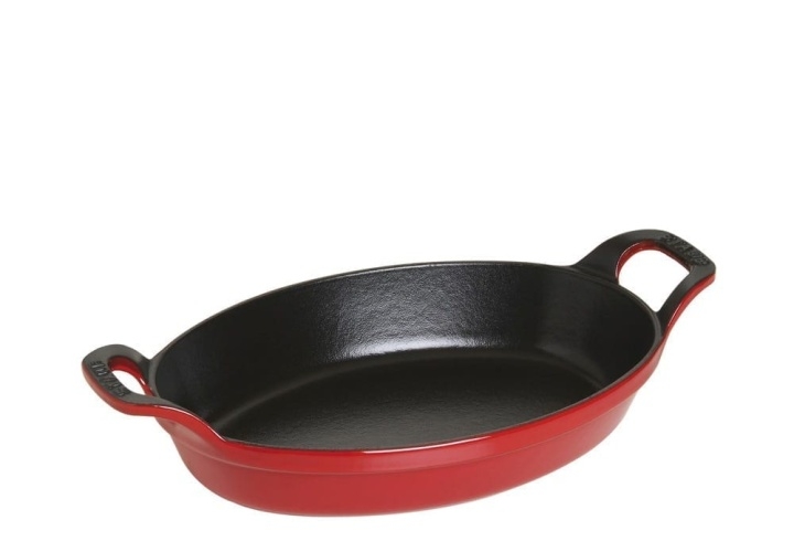 Ovale Auflaufform Aus Gusseisen Rot Staub Online Bestellen Kitchenlab