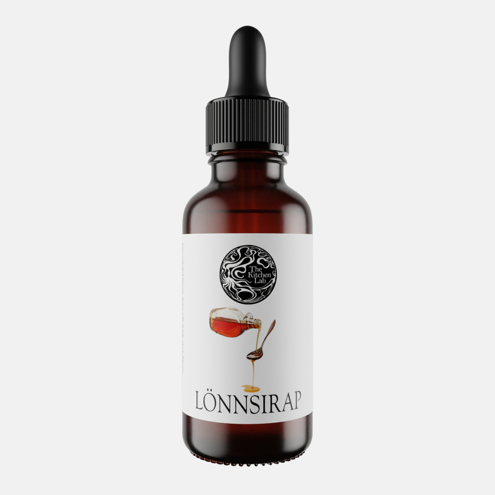 Smakdroppar, 30 ml - The Kitchen Lab - Lönnsirap