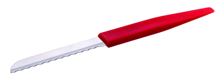 Degkniv / snittkniv , olika storlekar - Martellato - 9 cm, Tandat blad