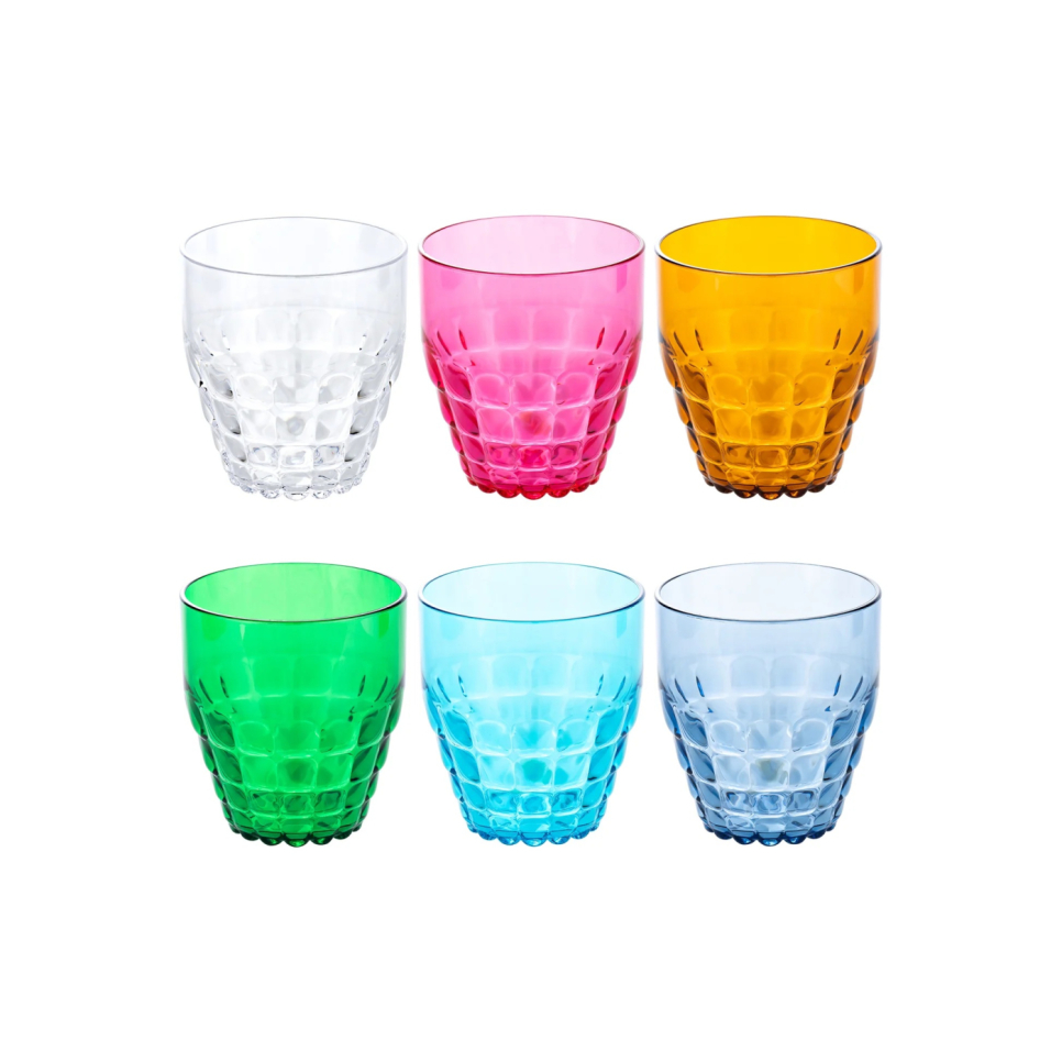 Dricksglas i plast, 35 cl, 6-pack, Tiffany - Guzzini