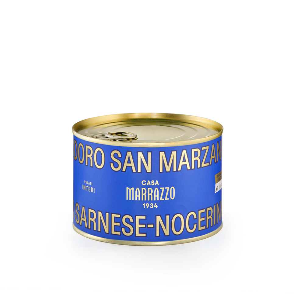 San Marzano-tomater DOP, 540g - Casa Marrazzo