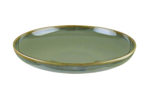 Assiette Hygge, profonde D25cm, Sage - Bonna