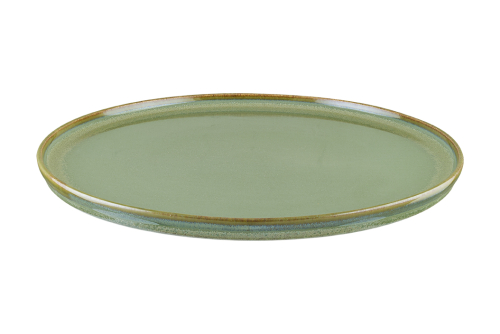 Hygge Plate, flat D28cm, Sage - Bonna