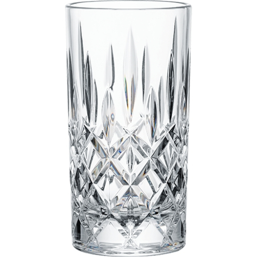 Plastic glass Long drink 41cl, Elegance - Bonna