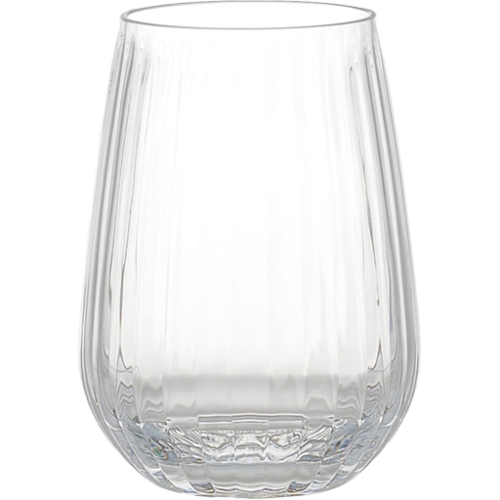 Plastic glass drinking glass 35cl, Romance - Bonna