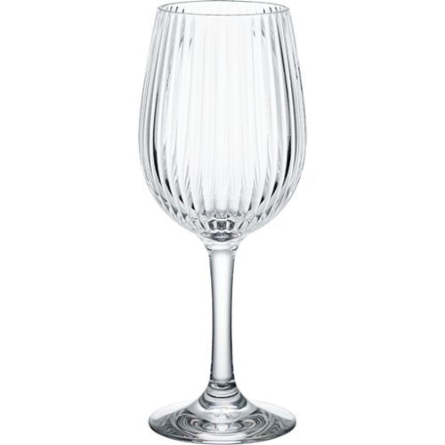 Plastic glass Wine glass 42cl, Romance - Bonna