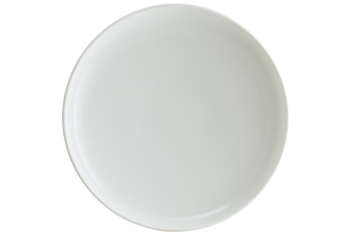 Assiette creuse 25cm, Hygge White - Bonna