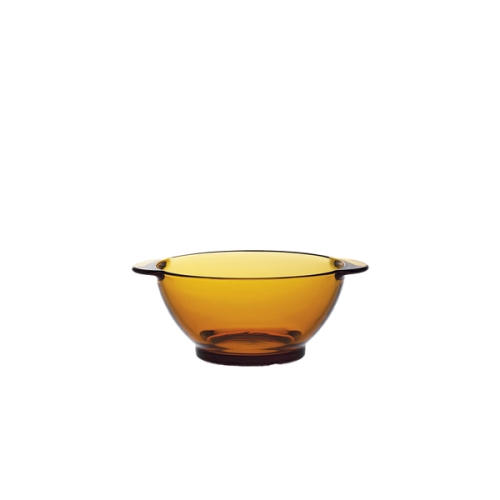 Bowl with handle 51 cl, Light Amber - Duralex