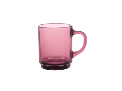 Mug en verre 25 cl, Versailles Plum (Purple) - Duralex