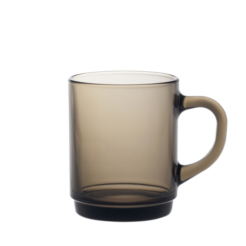 Glass mug 25 cl, Versailles Sepia - Duralex