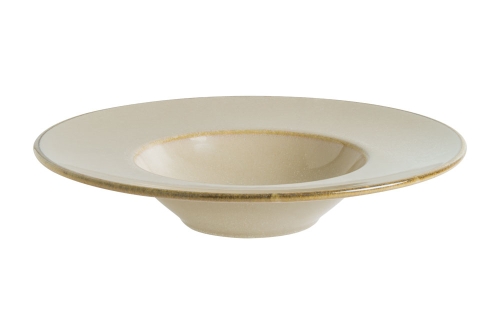 Pasta plate 28 cm, Hygge Sand - Bonna