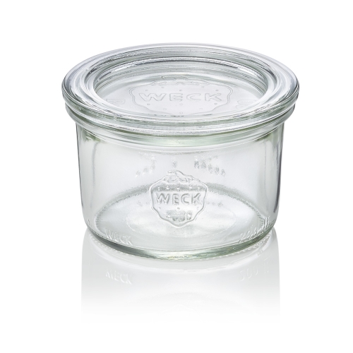 Glass / Glass jar with lid, 20 cl - Weck