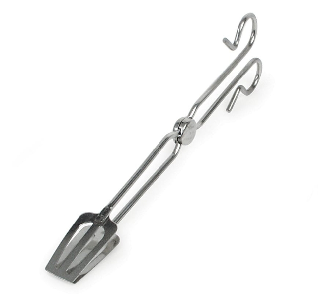 Sandwich tongs, 27 cm - Exxent