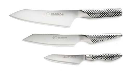 Knifeset, G-4, GS-58, GS-110, 40 year anniversary - Global