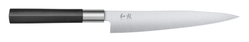 Flexible filet knife 18 cm - KAI Wasabi Black