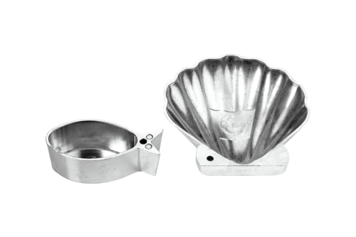 Under The Sea Crust iron, two-piece set (without handle) - Plate-it