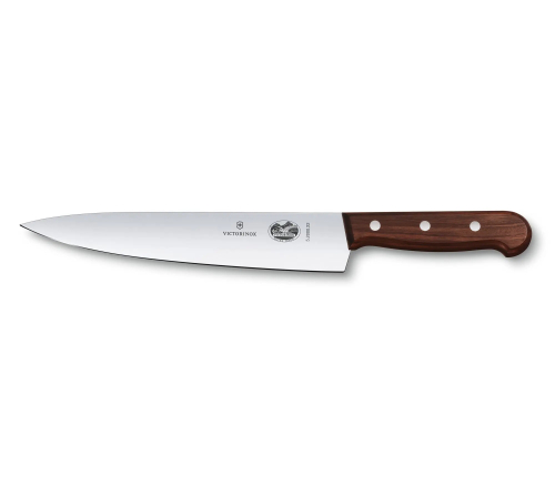 Chef's knife, 22 cm, rosewood handle - Victorinox