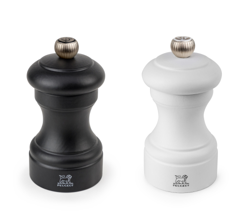 Bistro Salt & Pepper Mill Set, black & white - Peugeot