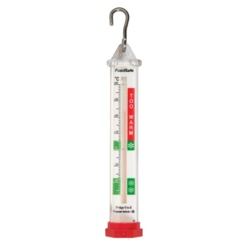 Refrigeration and freezer thermometer - ETI