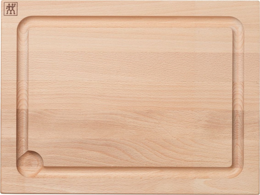 Chopping board in solid beech, 40x30 cm - Zwilling