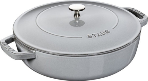 Christera sauté pan, grey - Staub