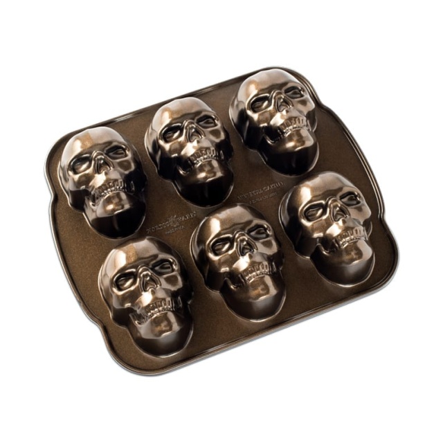 Baking tin Skull Cakelet - Nordic Ware