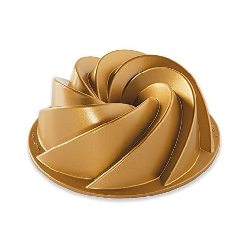 Baking tin Heritage Bundt, gold Coloured - Nordic Ware