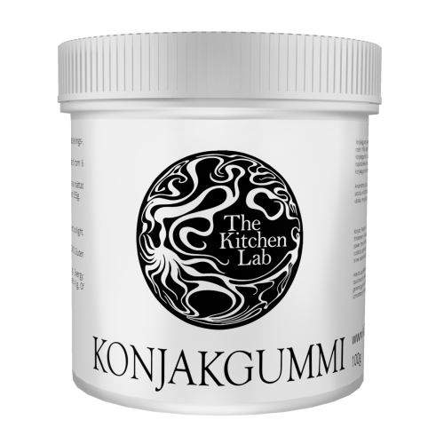 Konjac gum (E425) - The Kitchen Lab - 100 g