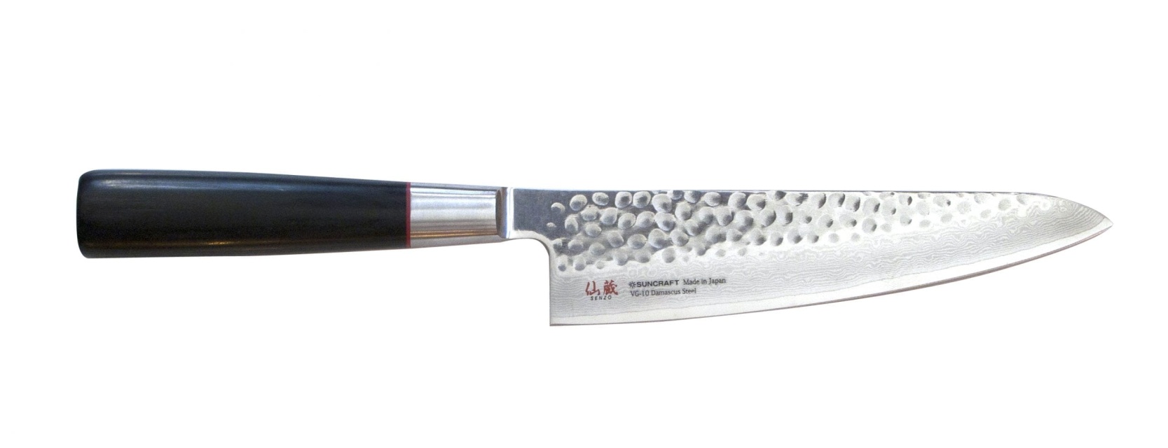 Senzo Santoku knife, 15cm - Suncraft