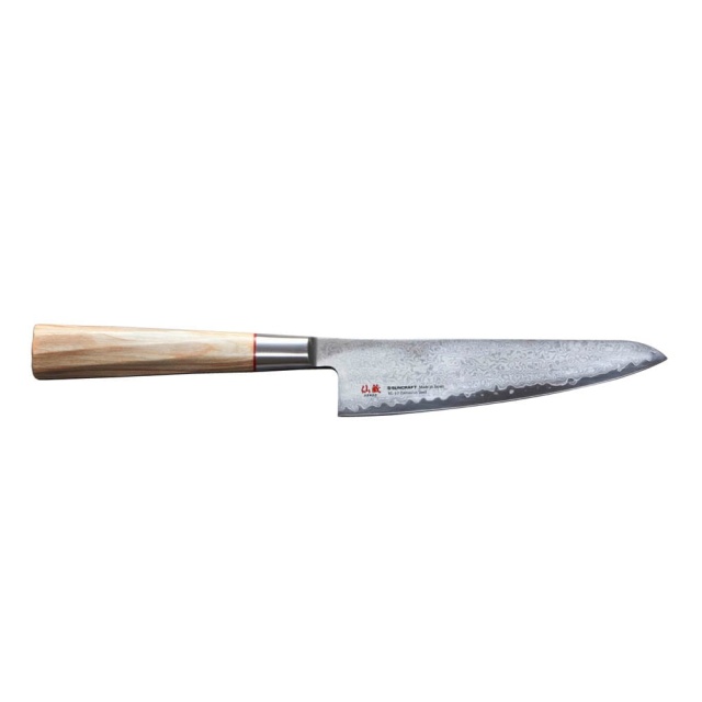 Small santoku, 14.3 cm - Suncraft Swirl