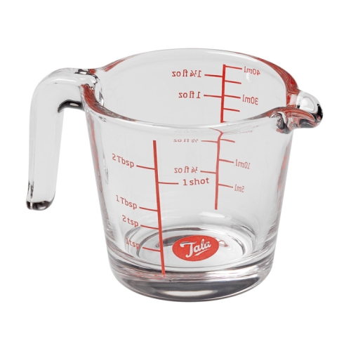 Measuring jug, tempered glass, 40 ml - Tala