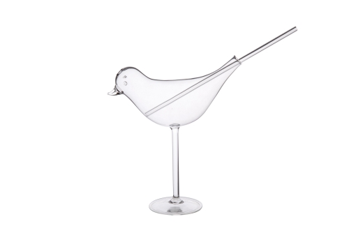Cocktail glass, bird, Drink Like A Bird - 100% Chef