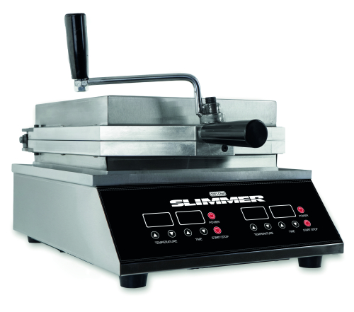 Slimmer, Mechanical Grill Press - 100% Chef