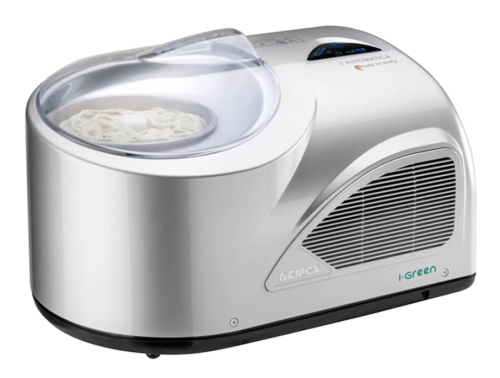 Ice cream machine, NXT1 I-Green L´Automatica, 1,7L, Silver - Nemox