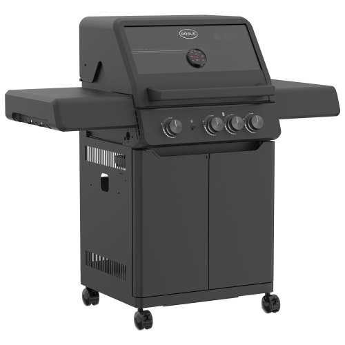 Gas grill AllFlame Peer 3, 13500 W - Rösle