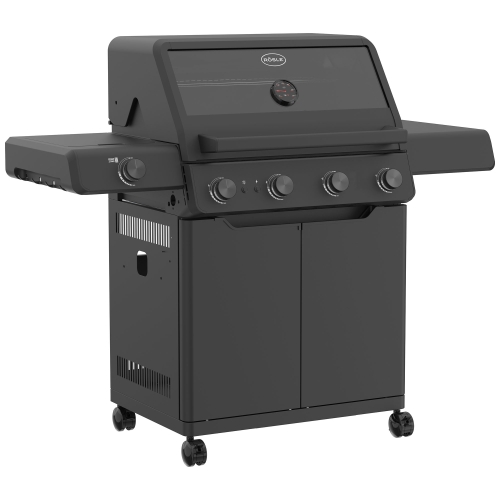 Gas grill AllFlame Prime 4, 18000 W - Rösle