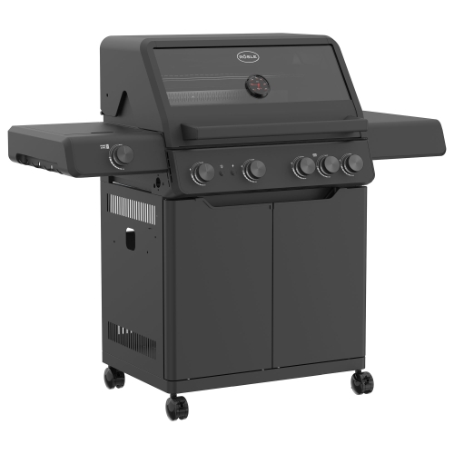 Gas grill AllFlame Hero 4, 21000 W - Rösle