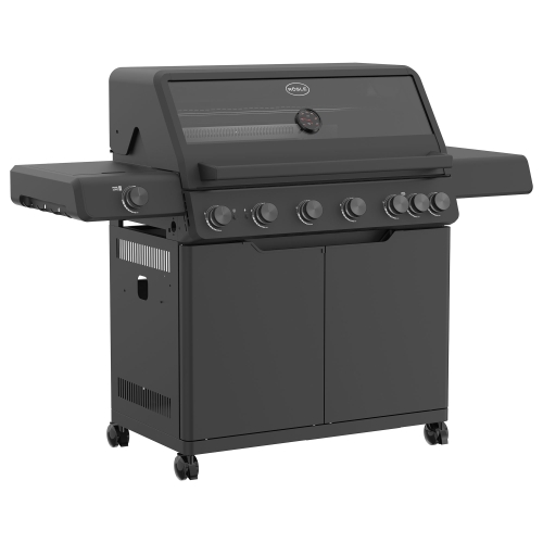 Gas grill AllFlame Hero 6, 28000 W - Rösle