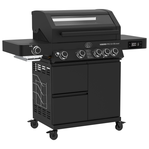 Videro PRO G4-SB Smart Vario+ gas grill, 20700 W - Rösle