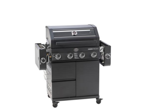 Videro Pro G4-S Vario+ gas grill, 20500 W - Rösle