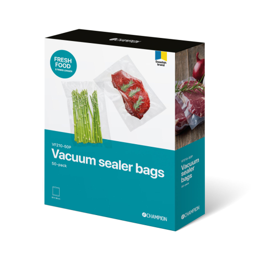 Vacuum bag, 50-pack - Champion