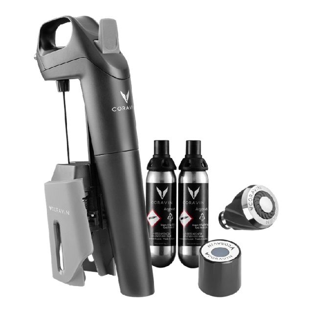 Model Three, Wine Lover Pack - Coravin