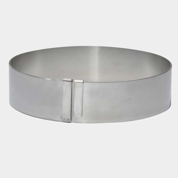 Expandable ring for pastries, 3 cm - de Buyer