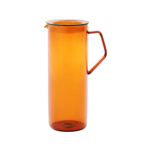 Théière en verre, Ambre, 1,2L - Kinto