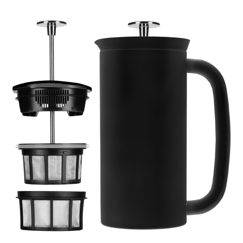 French Press P7, Black, 18 oz - Espro